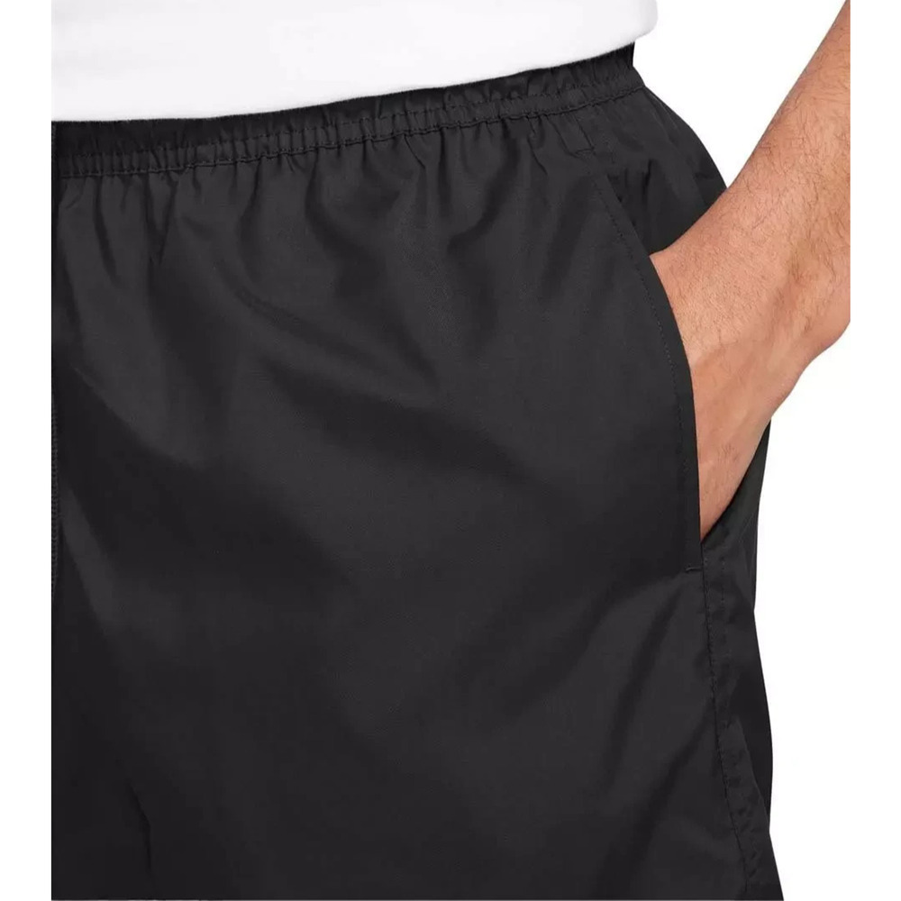 Nike Club Woven Flow Shorts Mens X-Large Black Mesh Lined Drawstring New - Picture 5 of 11